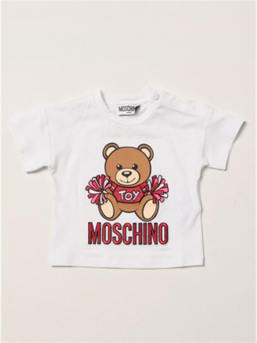 T-SHIRT M/C MOSCHINO BABY | MAM02V LBA08/10101